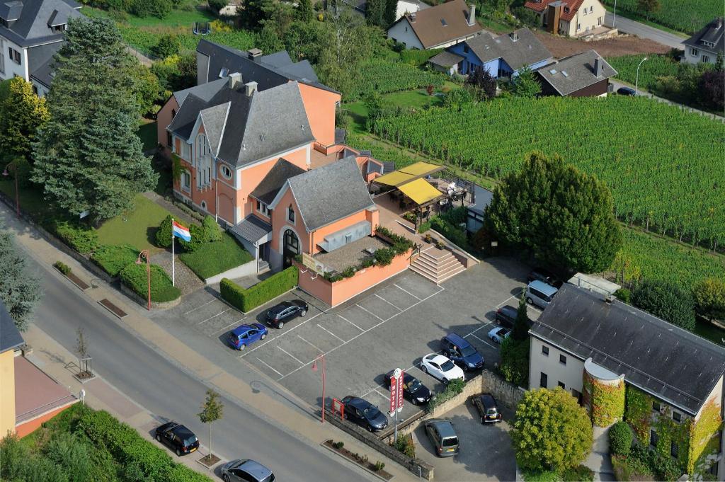 Hotel Des Vignes Restaurant Du Pressoir Remich Eksteriør bilde