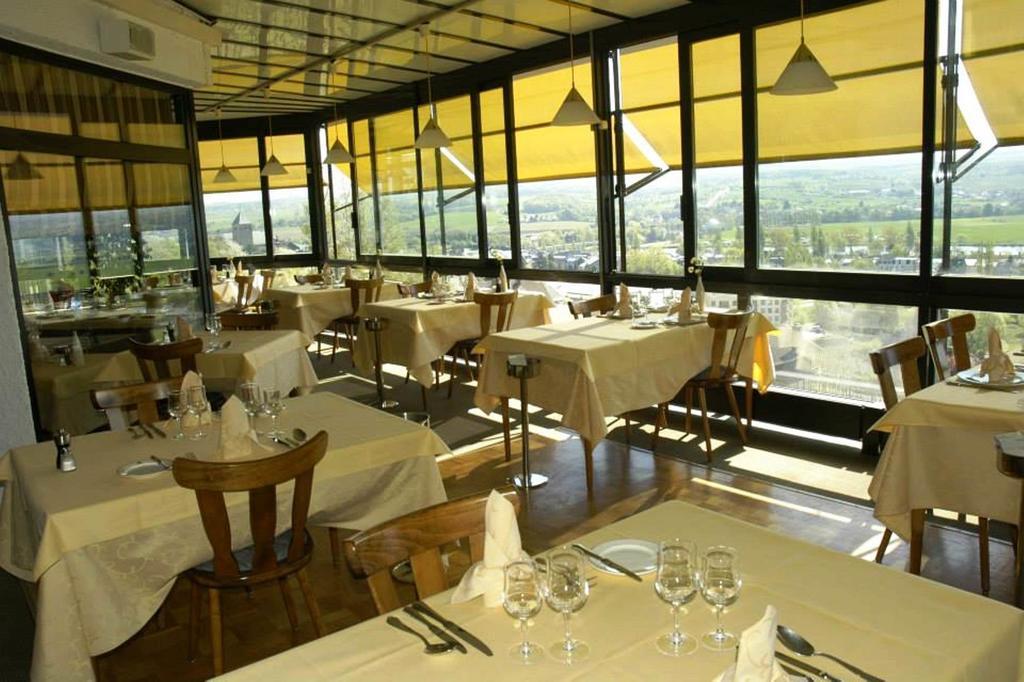 Hotel Des Vignes Restaurant Du Pressoir Remich Eksteriør bilde