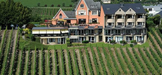Hotel Des Vignes Restaurant Du Pressoir Remich Eksteriør bilde